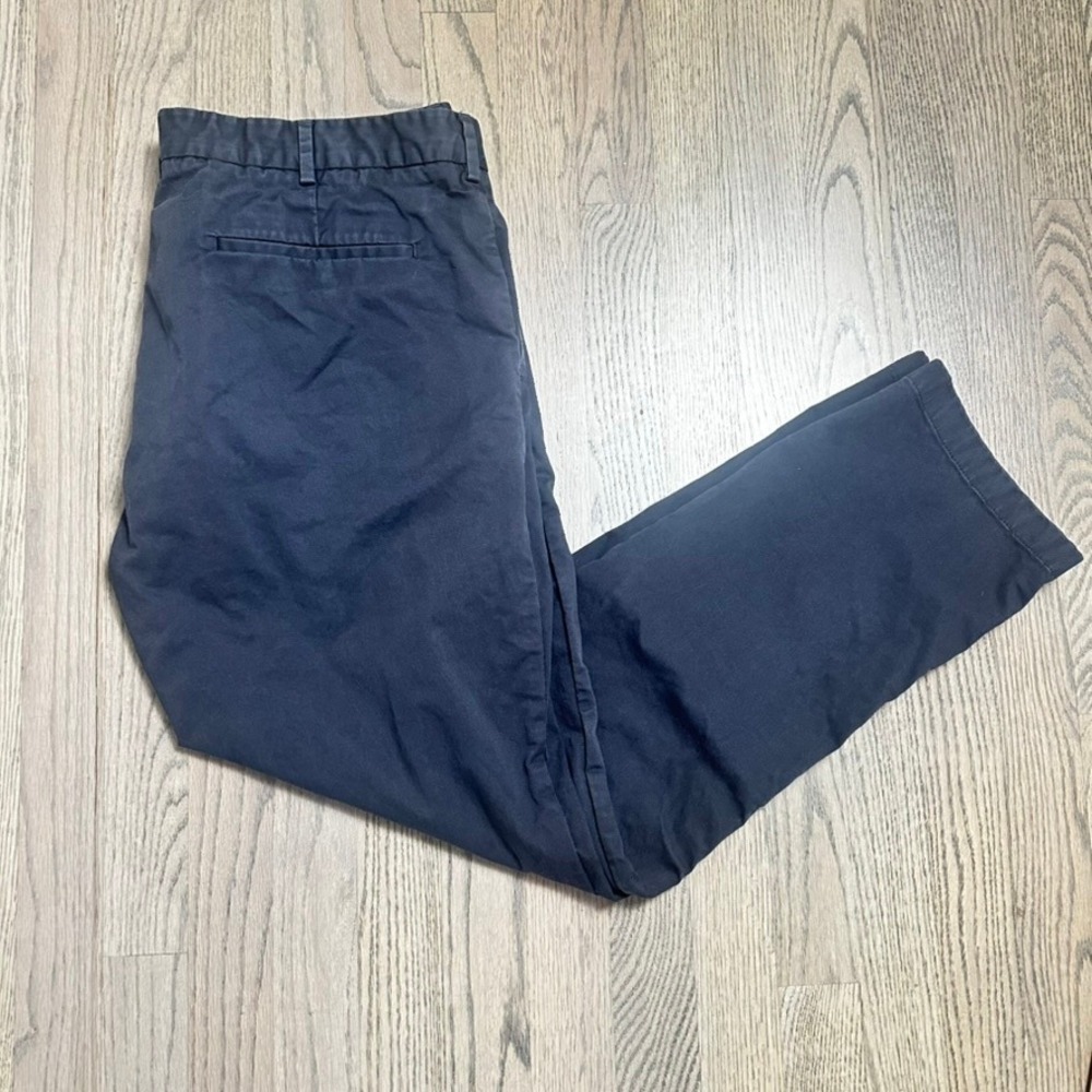 Spoke Sharps Build B Waist 36 Charcoal Chino Pants Mens Casual Trousers